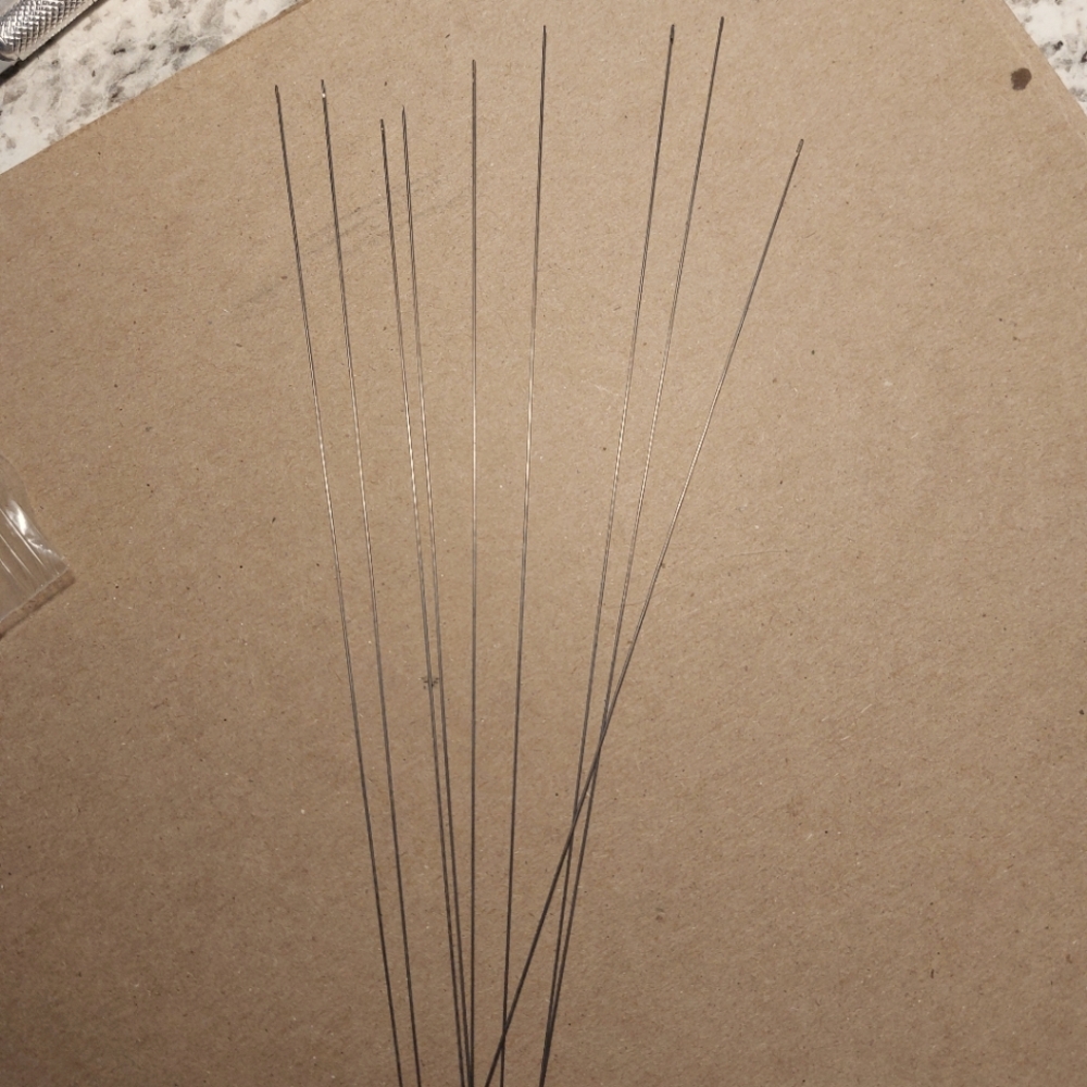 Beading needles